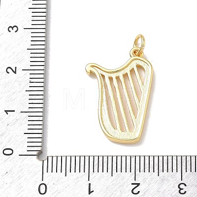 Brass Pendants KK-D289-11G-1