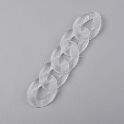 Transparent Acrylic Linking Rings OACR-T024-01-K11-1