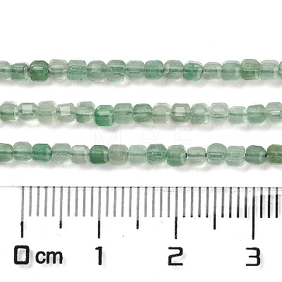 Natural Green Aventurine Beads Strands G-Q002-C01-01-1