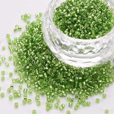 Glass Cylinder Beads SEED-S047-R-010-1