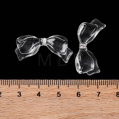 Transparent Acrylic Beads OACR-M011-16-1