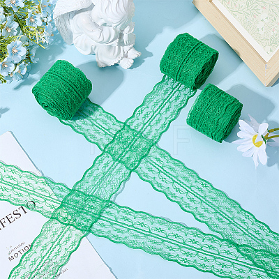 3 Rolls Guipure Non-Stretch Lace Trim OCOR-GF0004-52F-1
