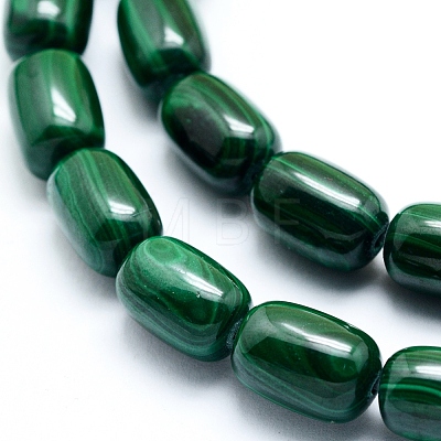 Natural Malachite Beads Strands G-D0011-07A-1