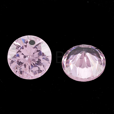 Cubic Zirconia Charms ZIRC-N033-C-08-1