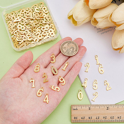 12 Sets Alloy Pendants TIBEP-ME0001-12G-1