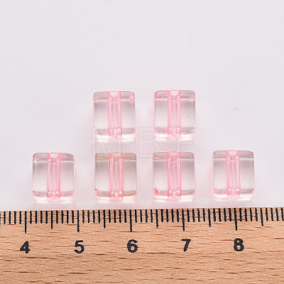 Transparent Acrylic Beads TACR-S154-12A-20-1