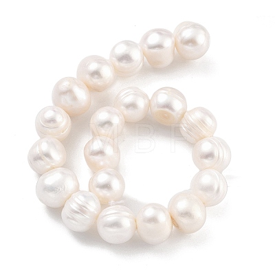 Natural Cultured Freshwater Pearl Beads Strands PEAR-C003-14D-1