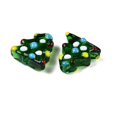Handmade Lampwork Beads LAMP-G142-06-1