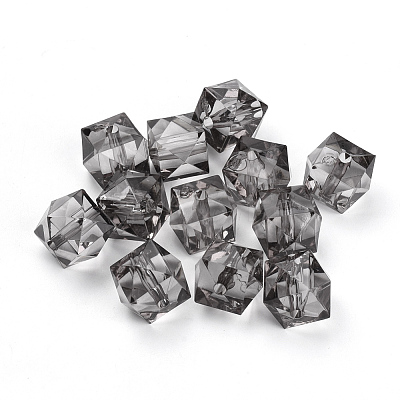 Transparent Acrylic Beads LS-X-TACR-Q259-10mm-V70-1