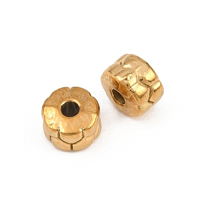 304 Stainless Steel Beads STAS-D394-01A-G-1