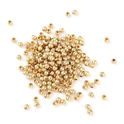 Brass Beads X-KK-N254-43B-G-1
