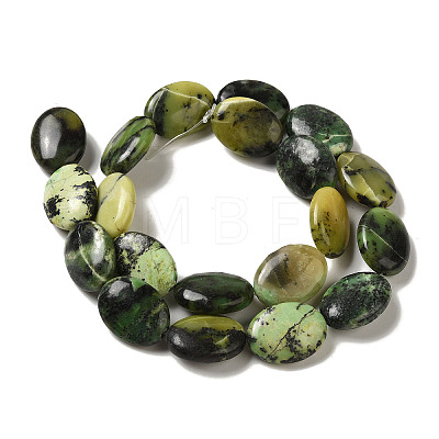 Natural Chrysoprase Beads Strands G-B078-F02-02-1