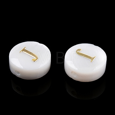 Natural Freshwater Shell Beads SHEL-N036-01J-1