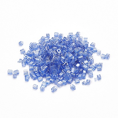 6/0 Glass Seed Beads SEED-YW0001-25G-1