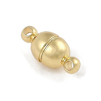 Rack Plating Brass Magnetic Clasps KK-Z070-19G-01-1