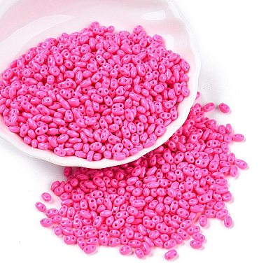 Baking Paint Glass Seed Beads SEED-T006-03Q-1