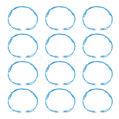 20Pcs Waxed Polyester Cord Bracelet Making AJEW-TAC00089-1