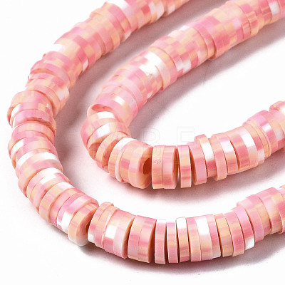Handmade Polymer Clay Beads Strands CLAY-N008-010-212-1