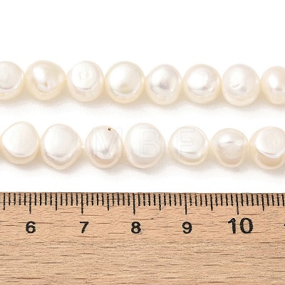 Natural Cultured Freshwater Pearl Beads Strands PEAR-A006-09I-1
