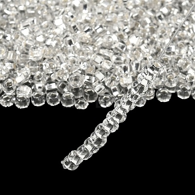 6/0 Round Glass Seed Beads SEED-J018-F6-61-1