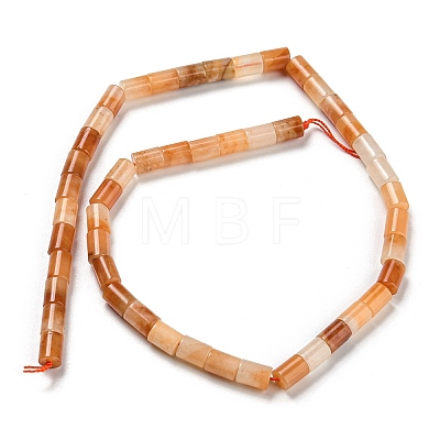 Natural Jade Beads Strands G-Q1008-A16-1