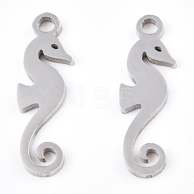 Tarnish Resistant 304 Stainless Steel Charms STAS-Q201-T160-1