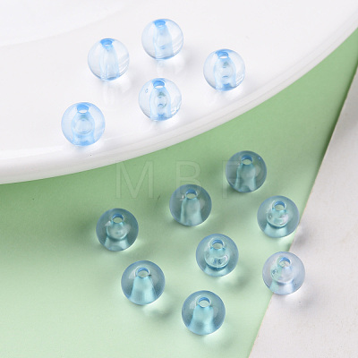 Transparent Acrylic Beads MACR-S370-A8mm-749-1