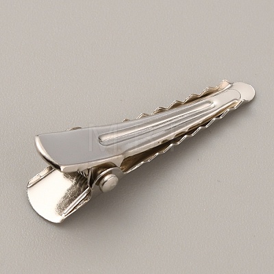 Stainless Steel Alligator Hair Clip Findings FIND-TAC0014-74D-1