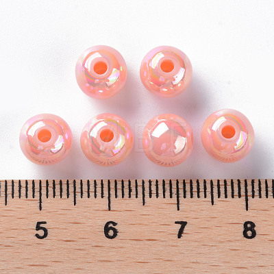 Opaque Acrylic Beads MACR-S370-D8mm-A12-1