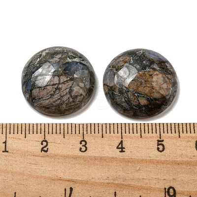 Natural Glaucophane Cabochons G-C115-02A-16-1