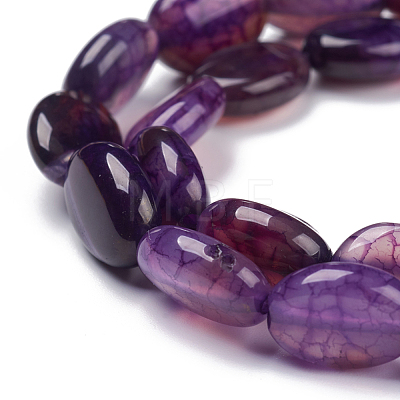 Natural Dragon Veins Agate Beads Strands X-G-D0015-01A-01-1