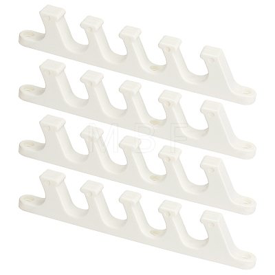 Plastic Multi Position Adjustment Brackets for Chaise Lounge Recliner FIND-WH0021-28B-1