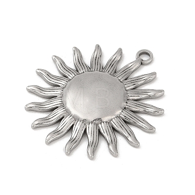 304 Stainless Steel Pendants STAS-D366-01A-P-1