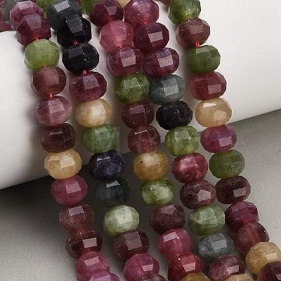 Dyed Natural White Jade Beads Strands GG-CBA9106-01F-1