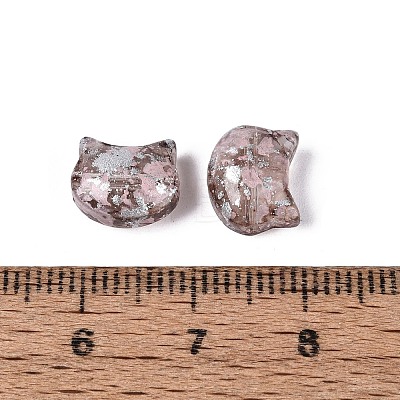 Picasso Transparent Glass Beads SEED-N012-07L-1