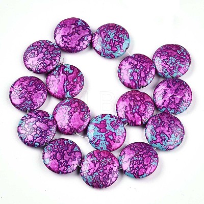 Synthetic Turquoise Beads Strands TURQ-T004-07A-01-1