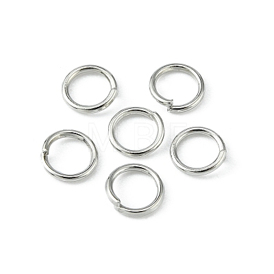 Iron Open Jump Rings IFIN-YW0001-41P-1