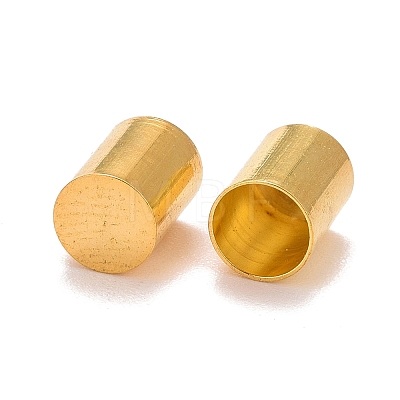 Brass Cord End Caps X-FIND-P029-06G-01-1