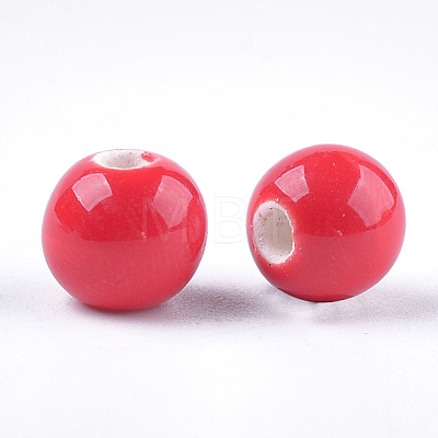 Handmade Porcelain Beads PORC-S498-20A-05-1