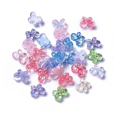 Resin Cabochons RESI-F017-04-1