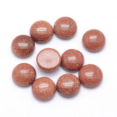 Natural & Synthetic Mixed Gemstone Cabochons X-G-P393-R-6mm-1