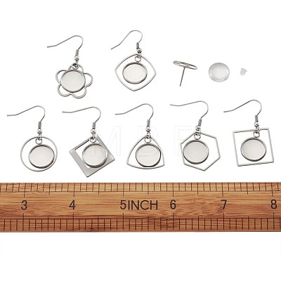 DIY Dangle Earring Jewelry Kits DIY-TA0001-87-1