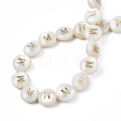 Natural Freshwater Shell Beads SHEL-S276-168M-1