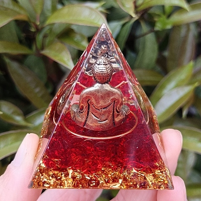 Orgonite Pyramid Resin Energy Generators PW-WG54D95-01-1