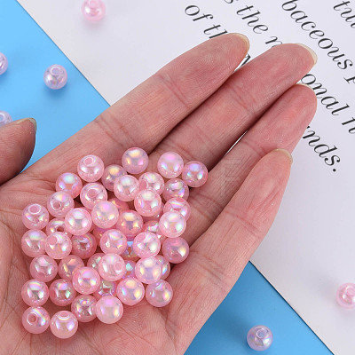 Imitation Jelly Acrylic Beads MACR-S373-66-E02-1