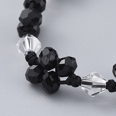 Handmade Glass Beads Bracelets BJEW-JB04673-01-1