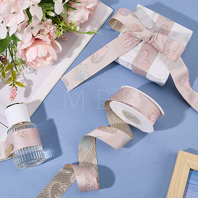Polyester Ribbons SRIB-WH20020-061A-01B-1