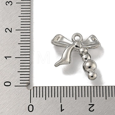 Alloy ABS Pearl Pendants PALLOY-F312-53P-1