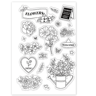 PVC Plastic Stamps DIY-WH0167-56-483-1