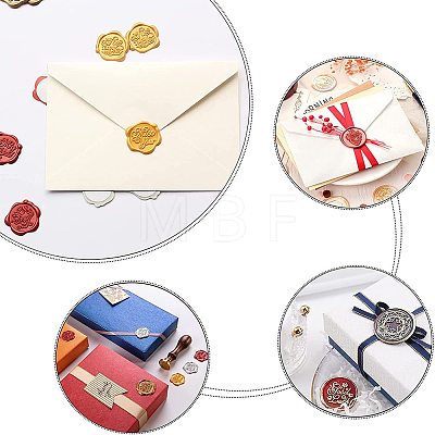 Wax Seal Stamp Set AJEW-WH0131-480-1